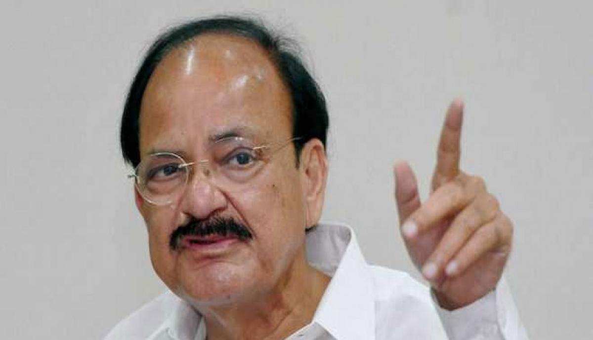 Venkaiah Naidu: Govt planning to focus on reducing water, power use by half